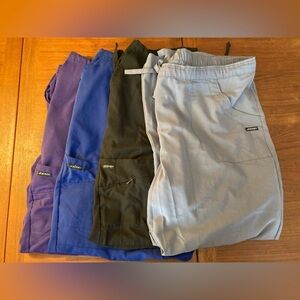 Dickies Medical Nursing Scrub Pants-XL petite LOT